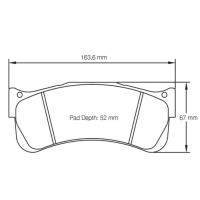 Pagid 2488 колодки тормозные передние, толщина 29 мм, состав RSL 29
