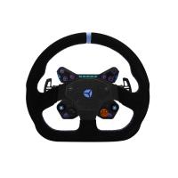 Cube Controls GT PRO V2 – Sport руль для симрейсинга, 2 лепестка, черный