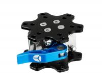 Cube Controls ступица руля, синий