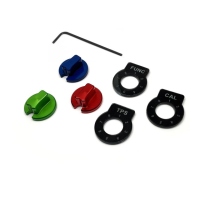 AIM к-т переключателей, зеленый / красный / синий