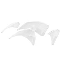 Bell воздухозаборники верхние для шлема HP7 / HP77 / HP7 / RS7 / HP5 / GT5 / KC7 (4 шт.), прозрачный