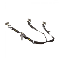 OMP лента крепления запасного колеса, черный