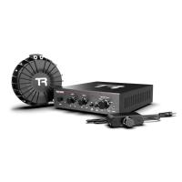 Trak Racer усилитель 200W + шейкер 100W, черный