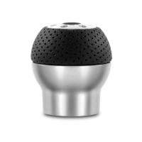 Momo Race Airleather Aluminum ручка КПП короткая, черный