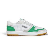 Sparco S-Urban кроссовки повседневные, белый / зеленый, 37