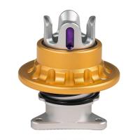 Conspit CDP QR ступица руля быстросъемная, золотой