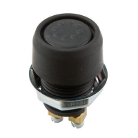 OMP  кнопка внешняя активации системы пожаротушения, черный