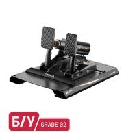 MOZA Racing mBooster педаль активная + педаль газа + площадка под педали, б/у (Grade 2), чёрный / золотой