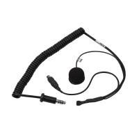 Stilo гарнитура для шлемов ST5 (RCA earplugs - MIC MRTC) (Nexus "папа"), черный