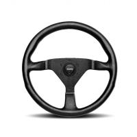Momo Montecarlo руль для тюнинга (кожа), 320 мм, вылет 40 мм, черный