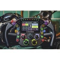 Precision Sim Engineering LM-X руль для симрейсинга, двойное сцепление отсутствует, управление стандартное, экономичная (ЭКО) упаковка, черный