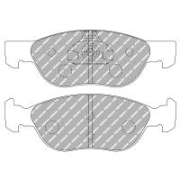 Ferodo Racing FCP1056 колодки тормозные передние, состав колодок DS Performance, черный