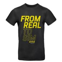 Sabelt Sim Racing футболка #FRTS, черный, S