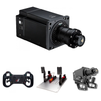 Simagic рулевая база Alpha + руль GT4 (с 2 лепестками сцепления) + педали P2000-R (газ, тормоз)