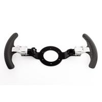 MME лепестки раллийные большие (2 шт.) (под руль 350*95 мм), черный