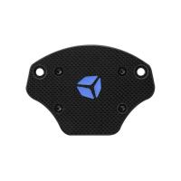 Cube Controls значок на круглый руль GT PRO V2 с логотипом, черный