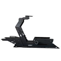 Conspit GT-Lite кокпит для симрейсинга + вибрационный кит + ковер, черный