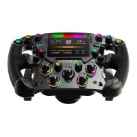 MOZA Racing FSR руль для симрейсинга, 280 мм, черный