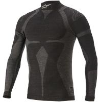 Alpinestars ZX Evo V2 футболка для автоспорта, черный / серый, XL / XXL