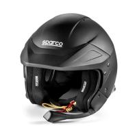 Sparco Flux RJ-i шлем для автоспорта, черный, XS