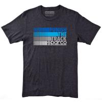 Sparco Punish футболка, черный, S