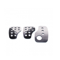 OMP накладки на педали OA0-1040, алюминий