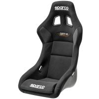 Sparco QRT-R кресло для симрейсинга, стекловолокно, черный
