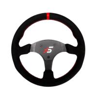 Simagic P-330R руль для симрейсинга (алькантара), 330 мм, черный