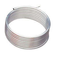 OMP  трубка системы пожаротушения, 4 м, серебристый