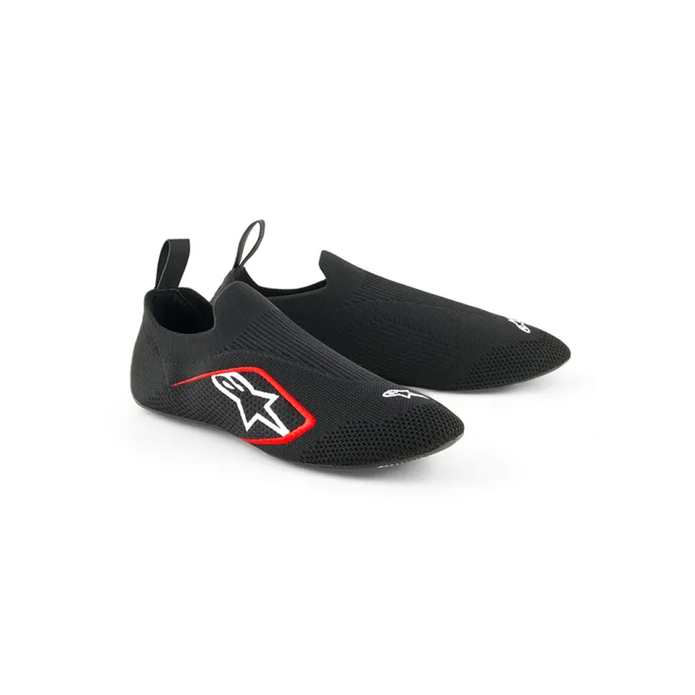 Alpinestars Tech Gaming ботинки для симрейсинга, 37, чёрный / белый