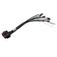 AIM кабель 23 pin расширенный (+4 аналоговых входа) для MXS, черный