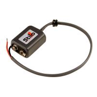 Stilo адаптер для подключения к сети 12V для переговорных устройств WRC / Trophy, черный