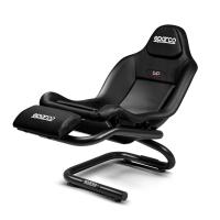 Sparco GP Lounge Sky кресло для отдыха, винил, черный