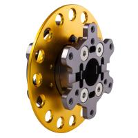 OMP ступица руля быстросъемная (Bolt-on), золотой