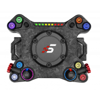 Пластина рулевая Simagic NEO X Hub для симрейсинга (баттон плейт), черный