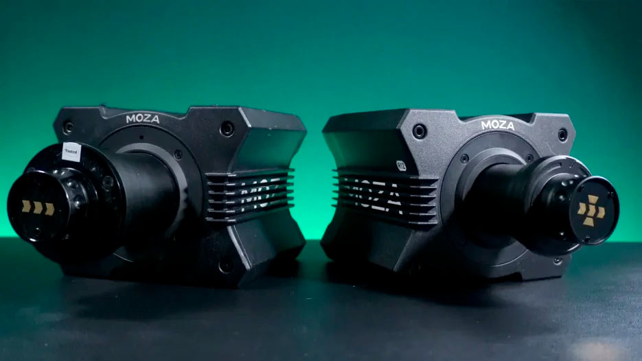 Обзор и сравнение рулевых баз MOZA R5, R9 и R12