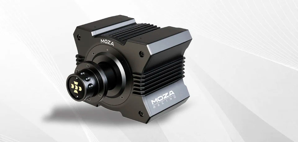 Обзор и сравнение рулевых баз MOZA R5, R9 и R12