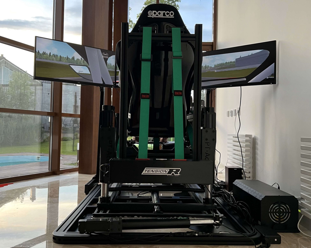 кокпит подвижная платформа