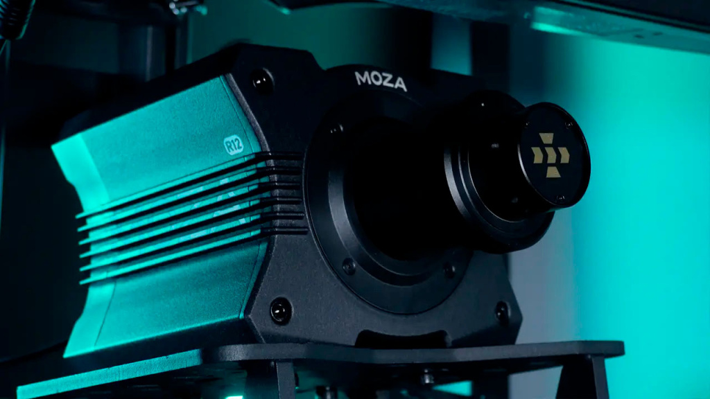 Обзор и сравнение рулевых баз MOZA R5, R9 и R12