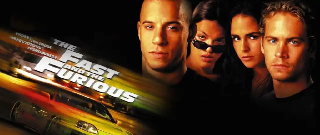 Форсаж (The Fast and the Furious, 2001)