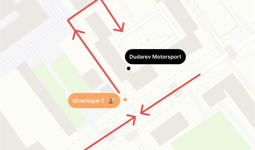 Схема проезда на автомобиле