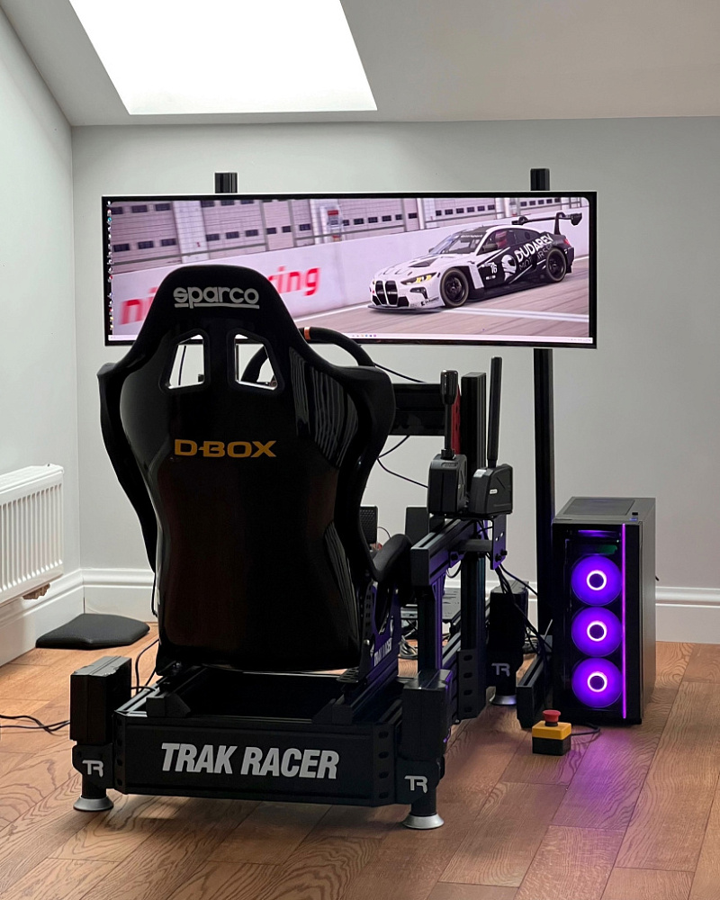 Идеальная сборка для тренировок: Simucube 2 Pro, Takho GT-21, ActivePedal, D-Box и Trak Racer TR160