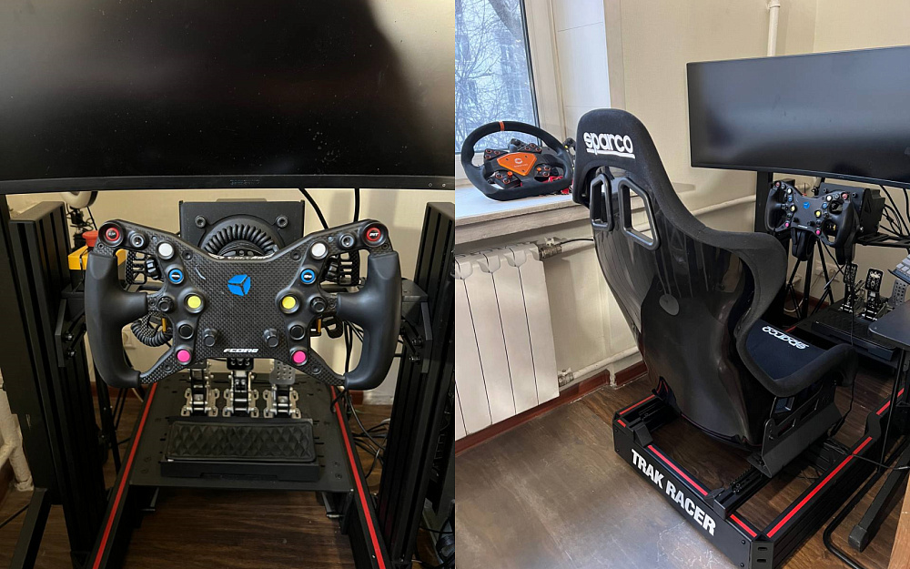 Качественный симриг для топовых соревнований