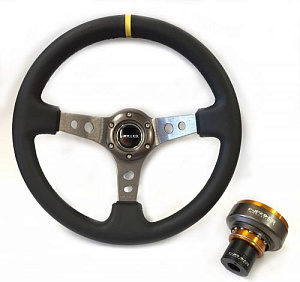 Рули и аксессуары для автоспорта