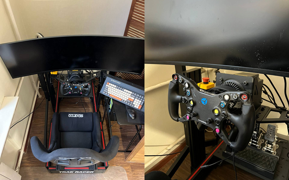 Качественный симриг для топовых соревнований