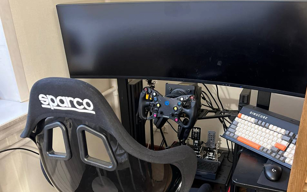 Качественный симриг для топовых соревнований